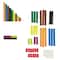 Magnetic Cuisenaire&#xAE; Rods, 64 Pieces